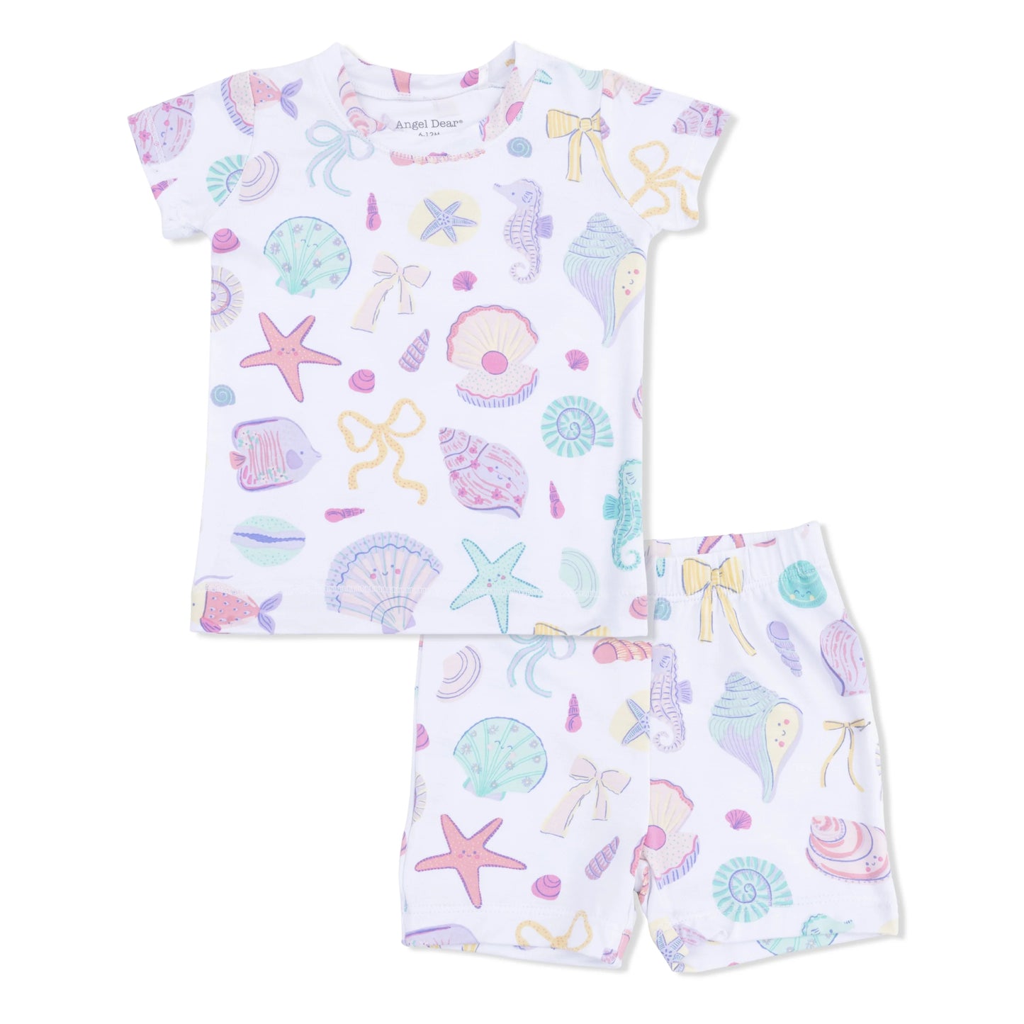 Loungewear Short Set | Beach Days