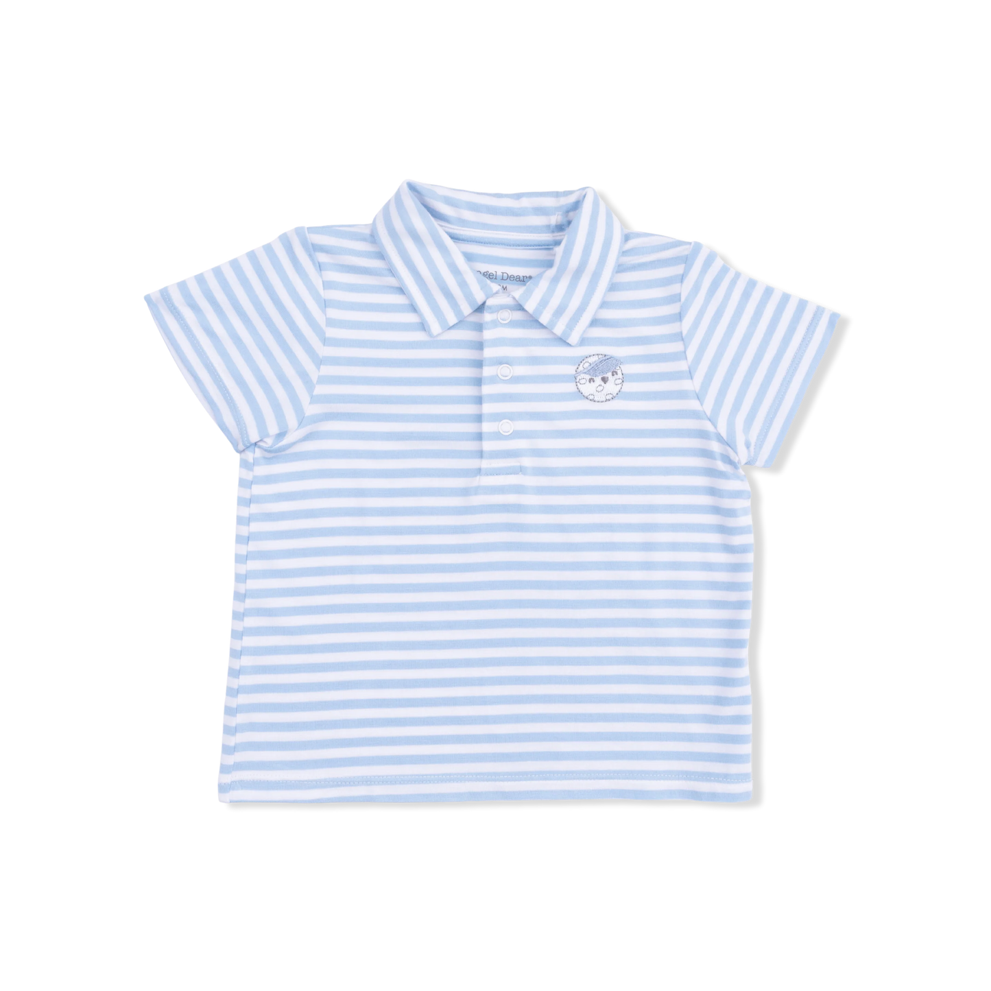 Polo with Casual Short | Striped Golf
