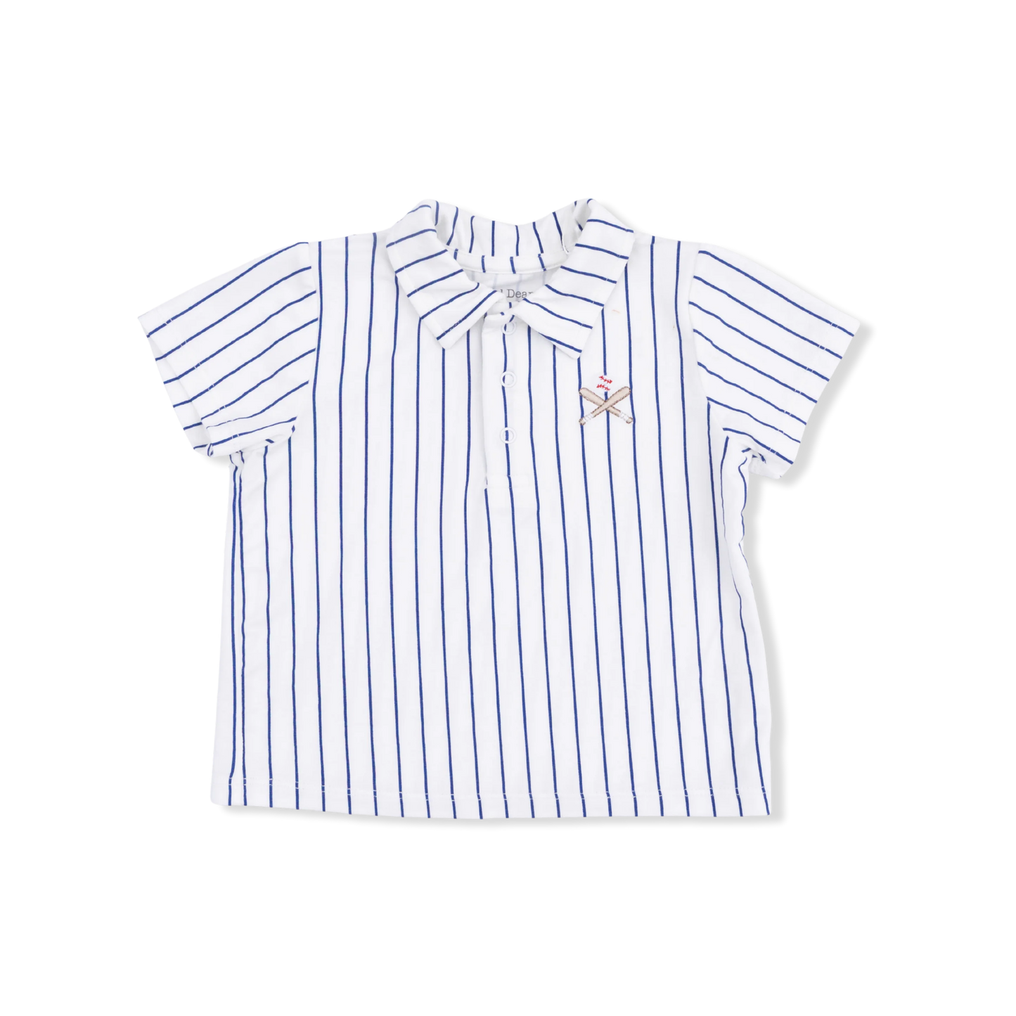 Polo with Everyday Short | Baseball Stripe