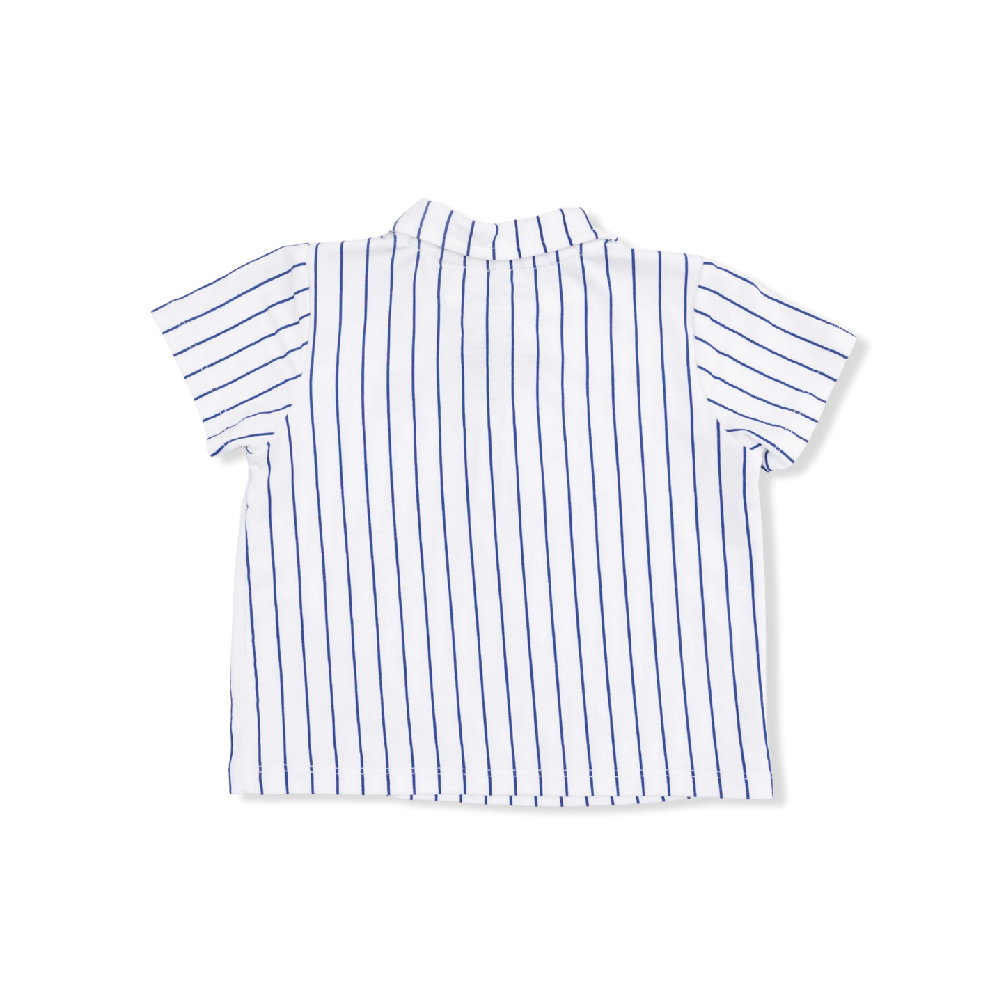 Polo with Everyday Short | Baseball Stripe