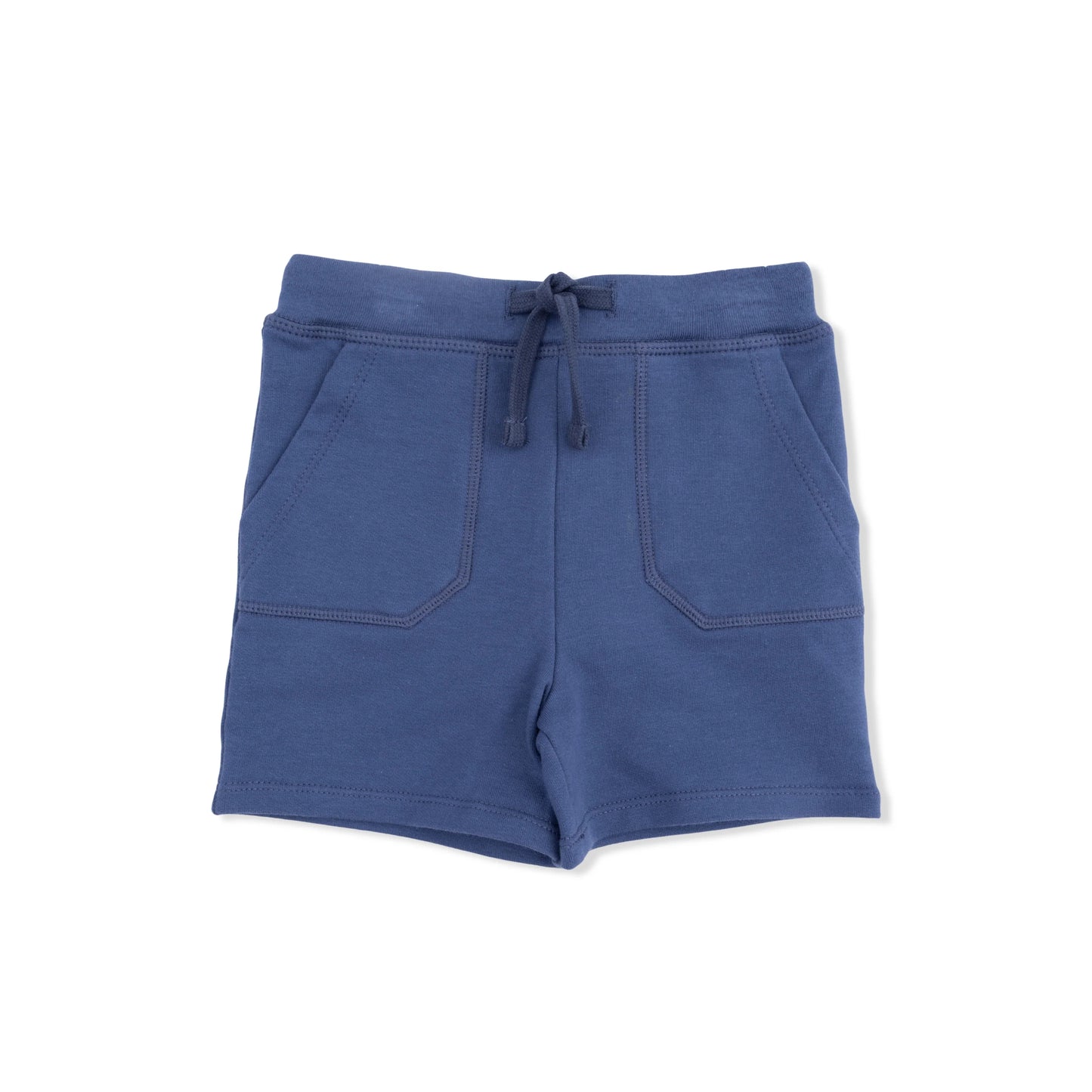Polo with Everyday Short | Navy Stripe