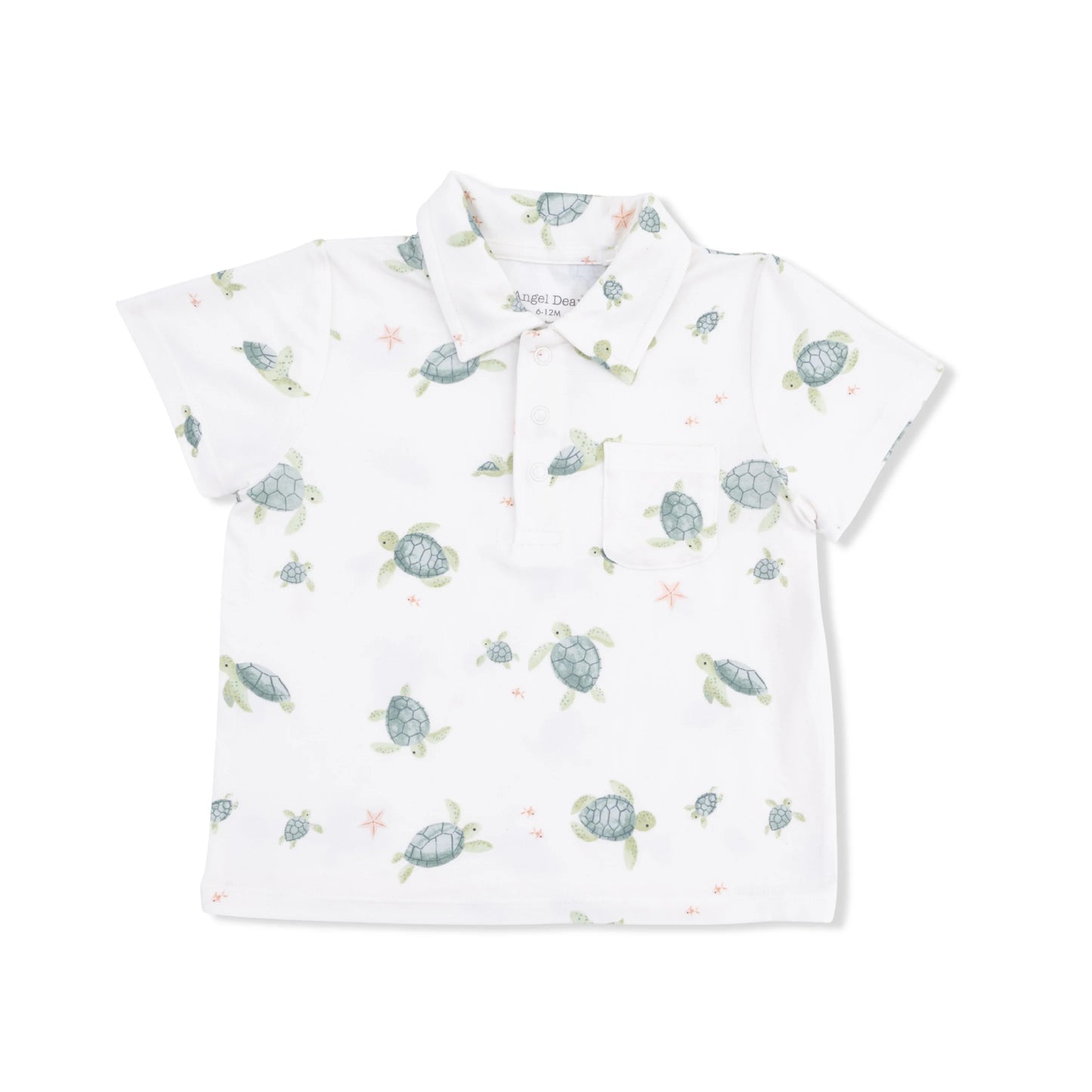 Polo with Casual Shorts | Sea Turtle