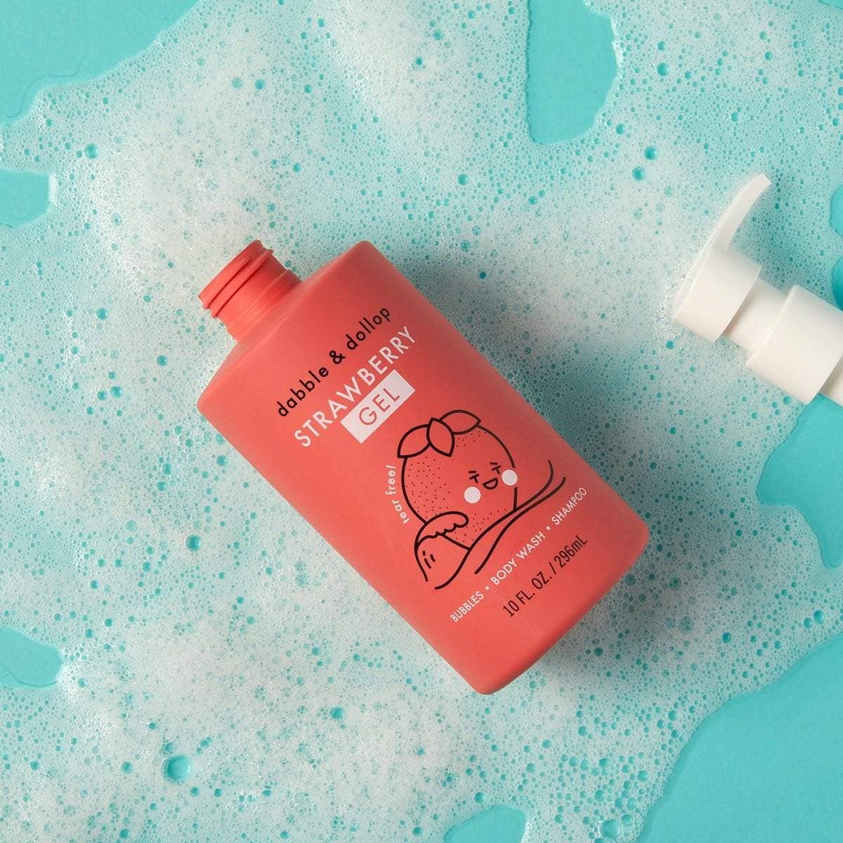 Tear-Free Shampoo, Body Wash & Bubbles | Strawberry