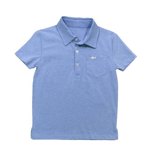 Marco Boys Polo | Blue