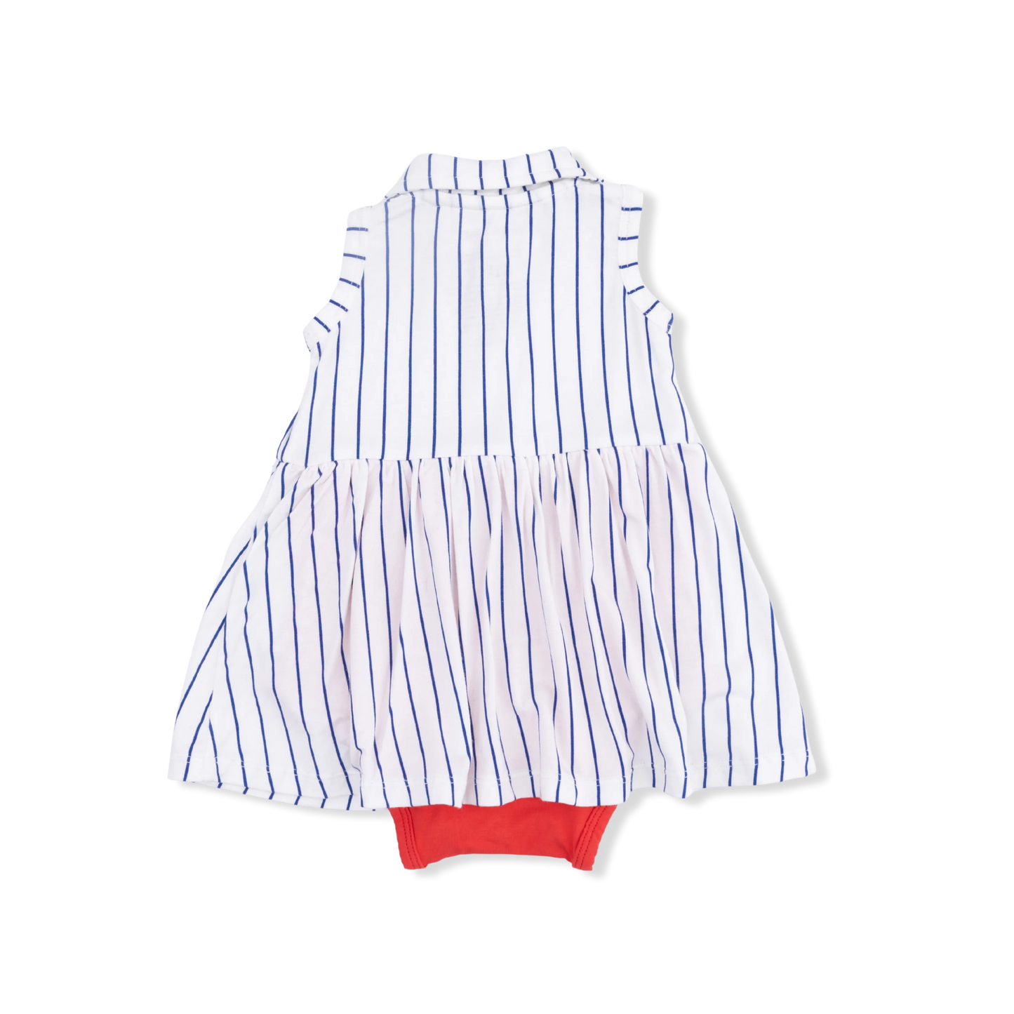 Polo Tennis Dress | Baseball Stripe
