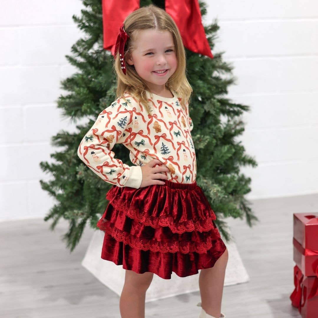 Christmas Cutie Sweatshirt | Holiday