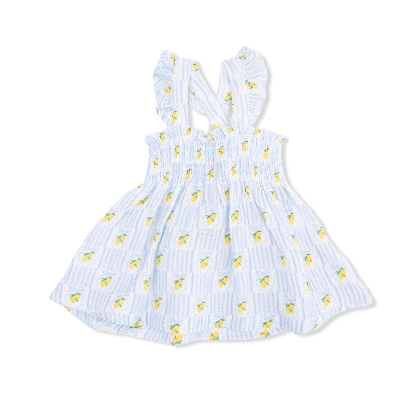 Smocked Top with Bloomer | Lovely Lemons