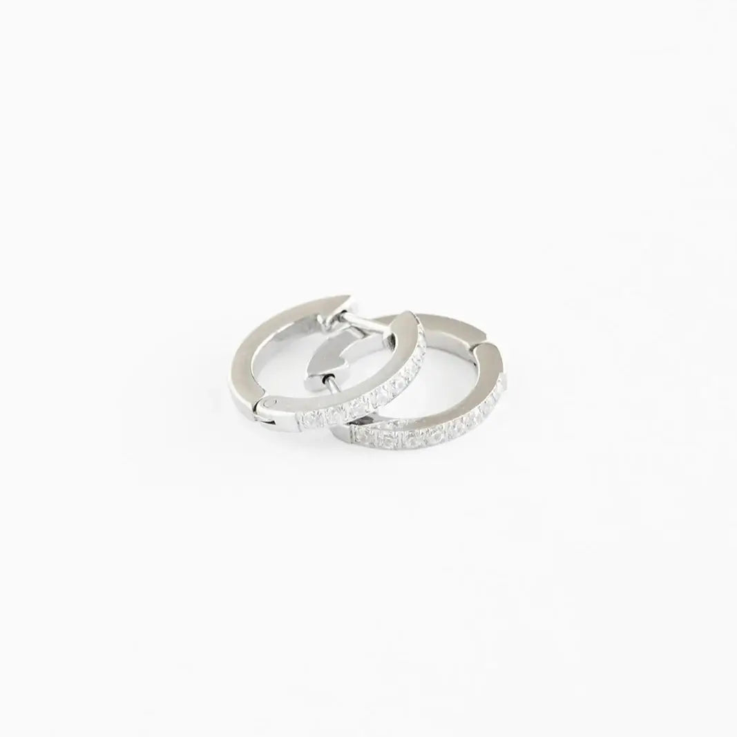 Gem Hoop: Gold