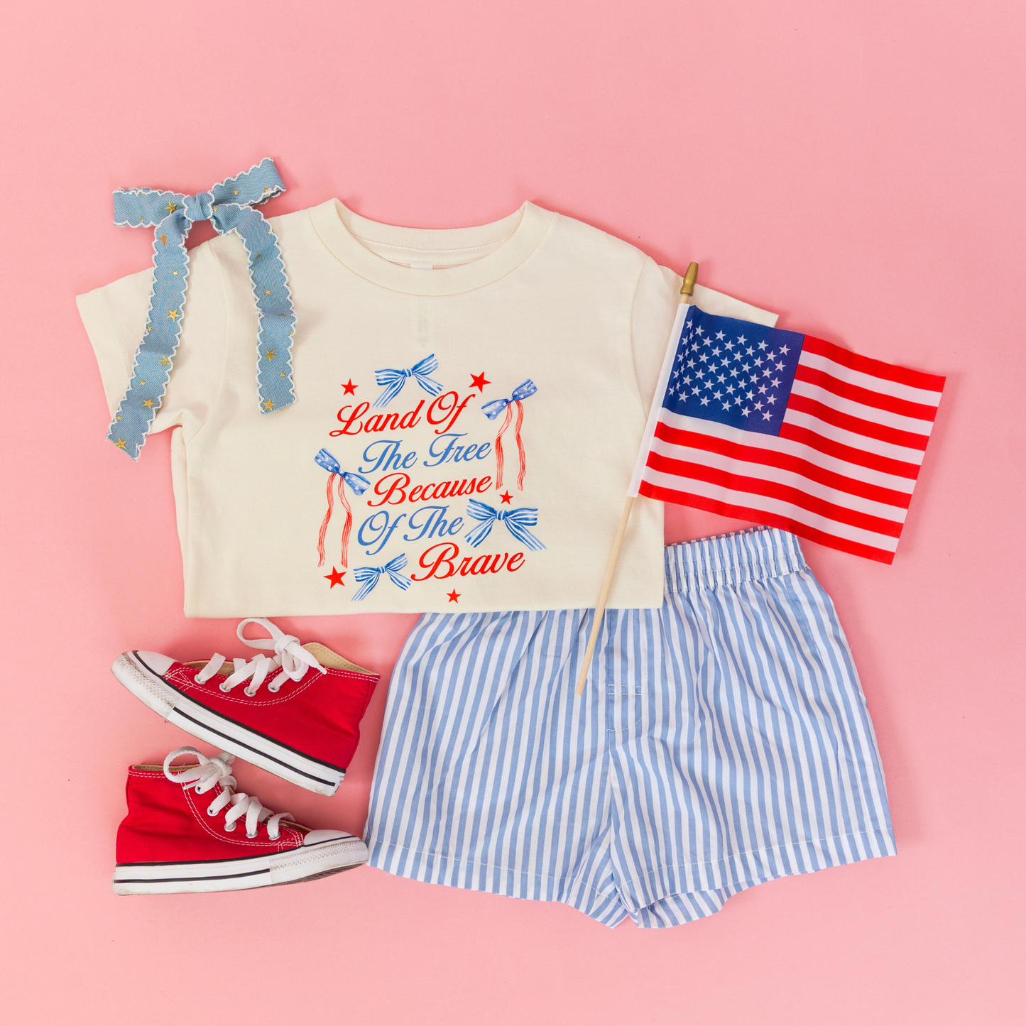 Land of the Free Shirt | Natural