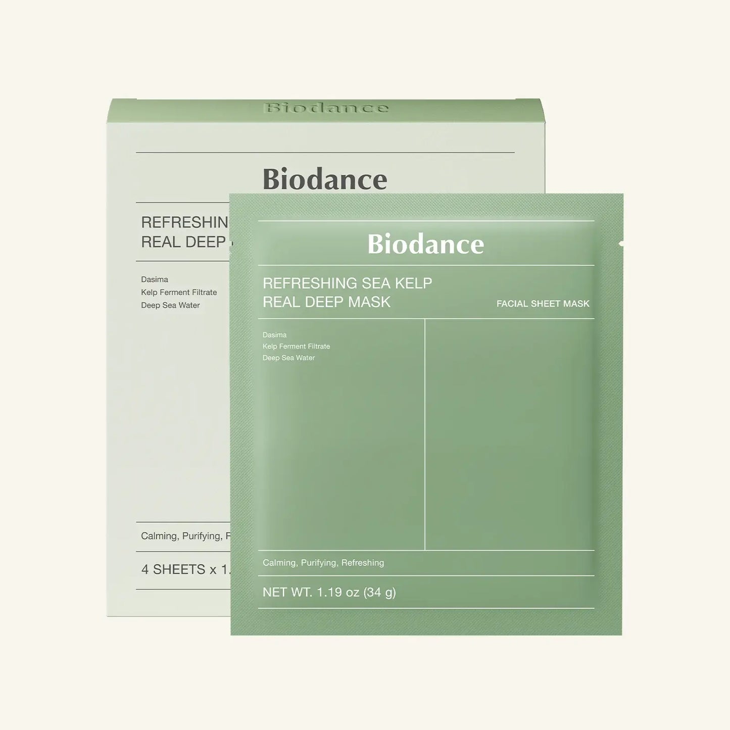[Biodance] Bio Collagen Real Deep Overnight Mask : Collagen(Pink)