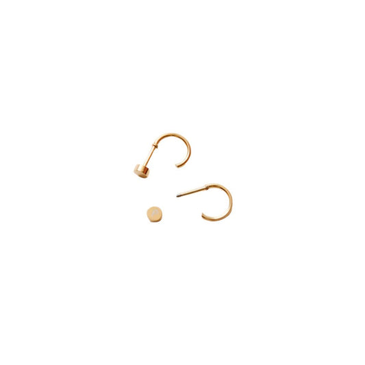 Huggie: Gold / Pair