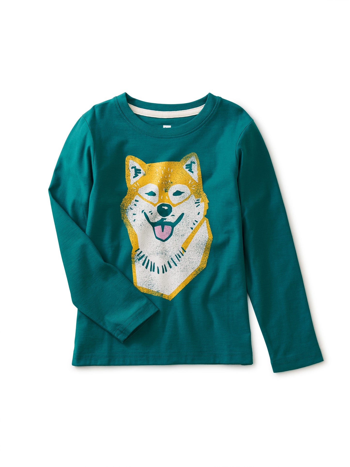 Shiba Inu Smile Graphic Tea