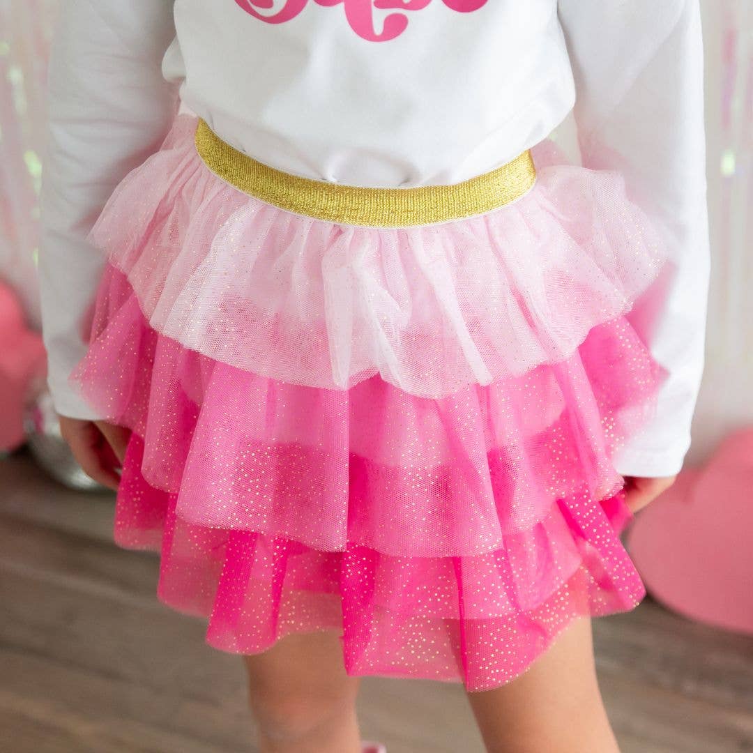 Pink Petal Tutu - Dress Up Skirt