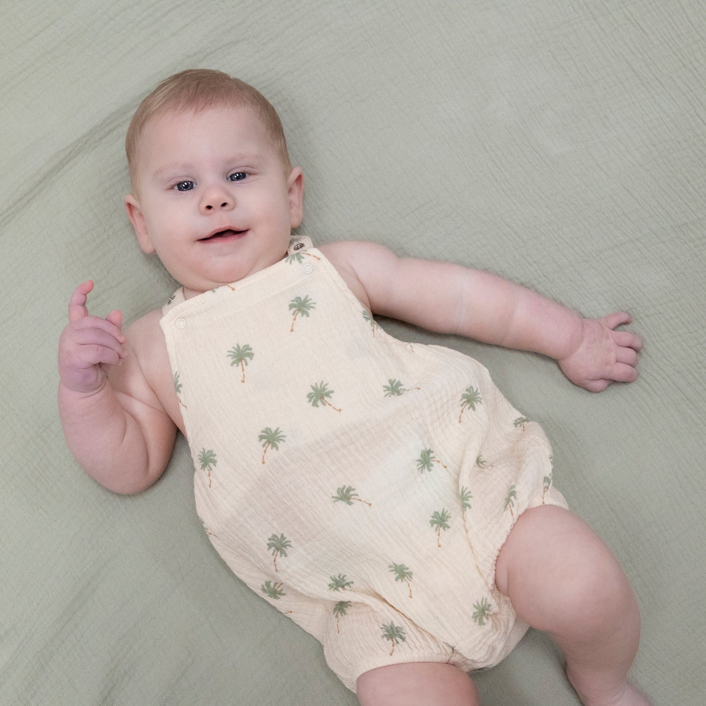 Sunsuit | Palm Trees