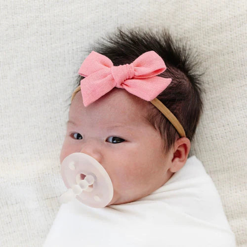 Classic Bow - Bubblegum Headband