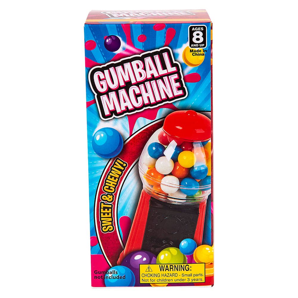 6.5" Bubble Gum Machine