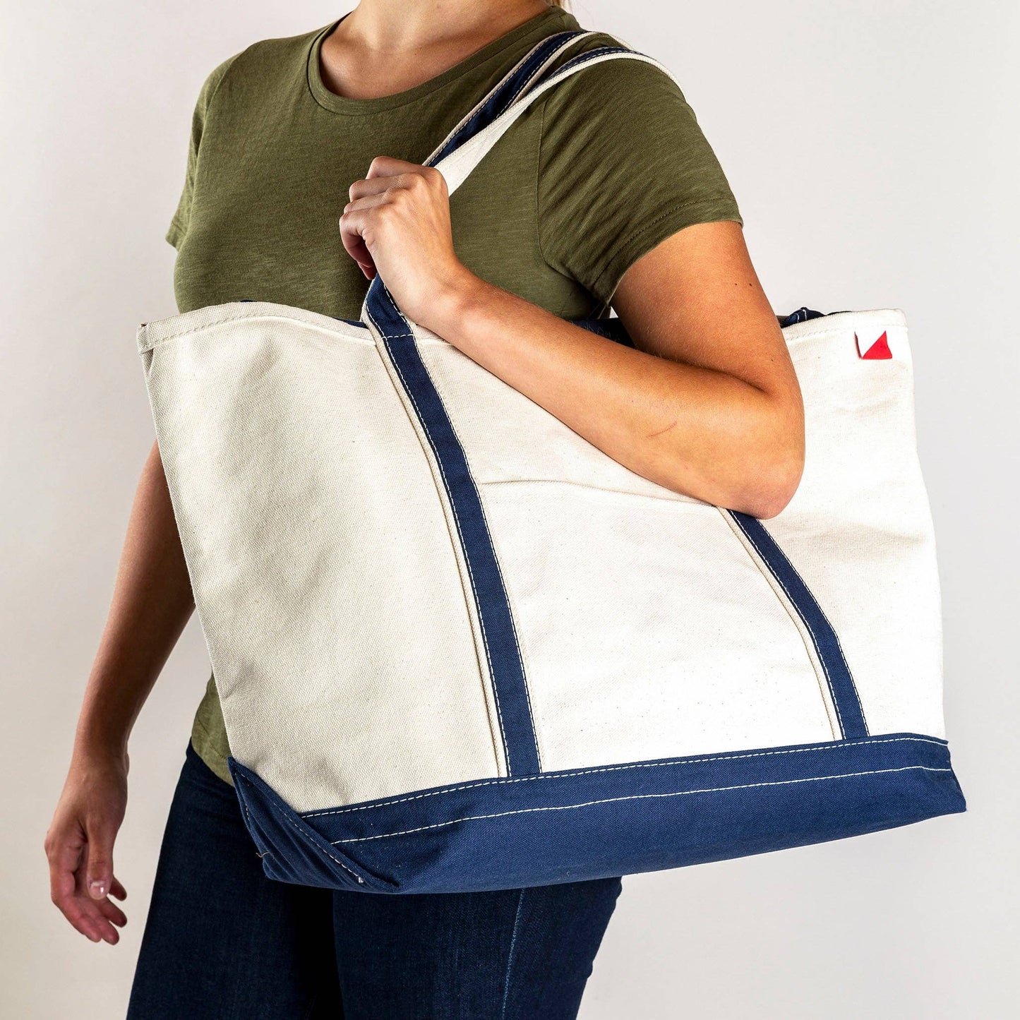 ShoreBags Classic Tote Large | Hunter Green