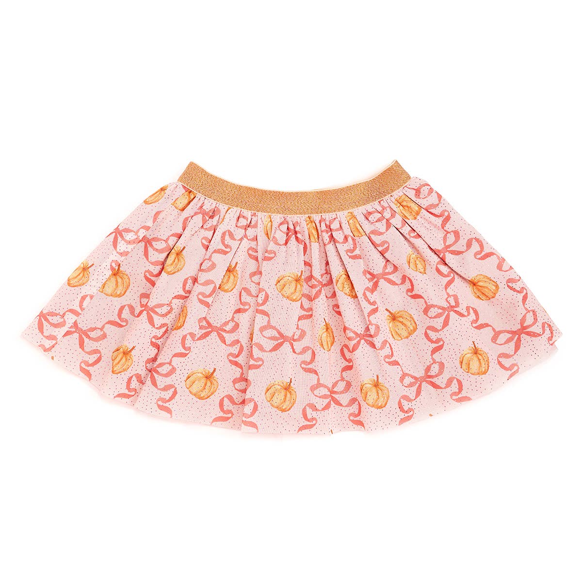 Pumpkin Trellis Tutu
