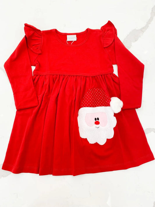 Santa Pocket Dress