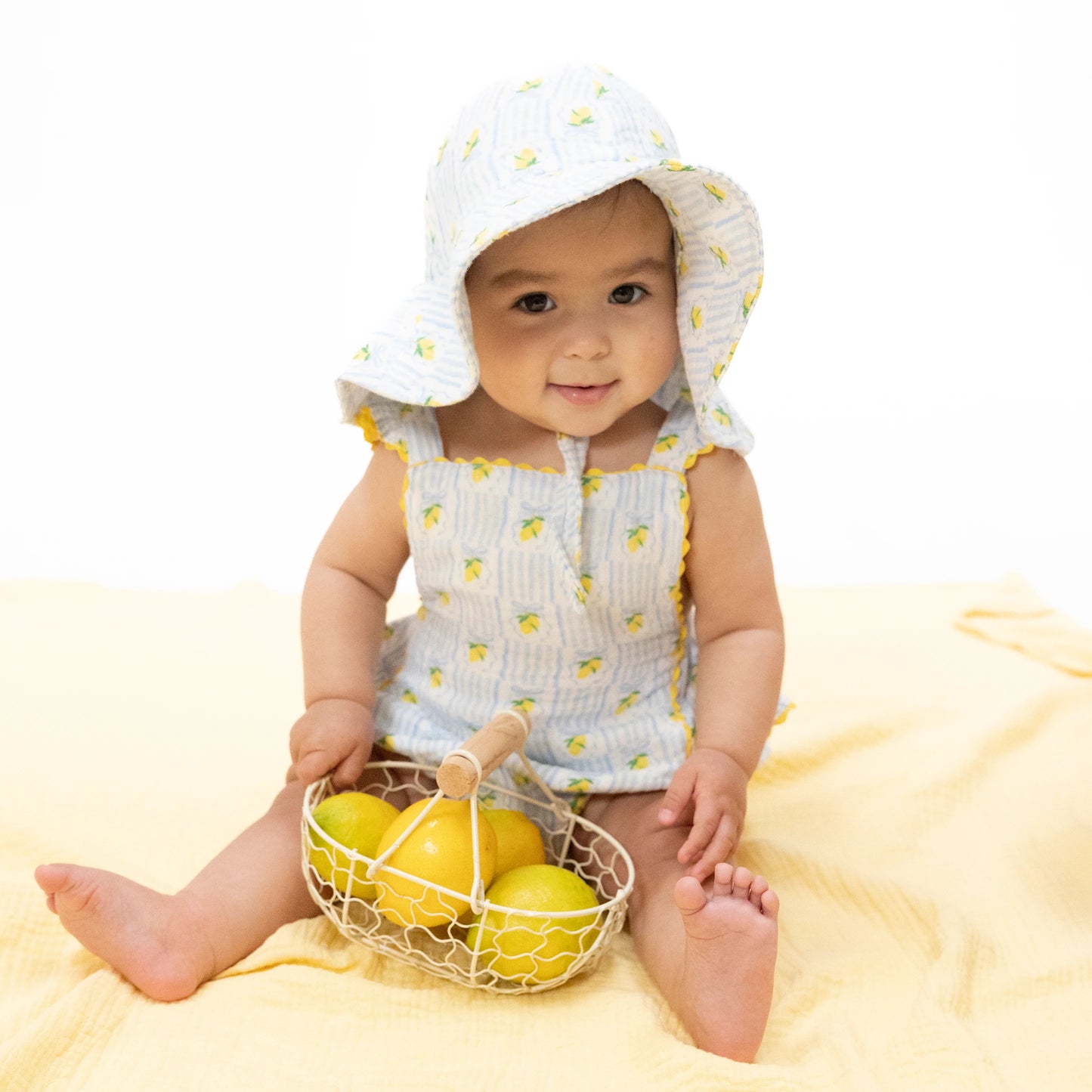 Ric Rac Ruffle Sunsuit | Lovely Lemons