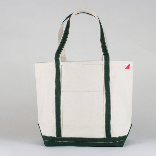 ShoreBags Classic Tote Medium | Hunter Green