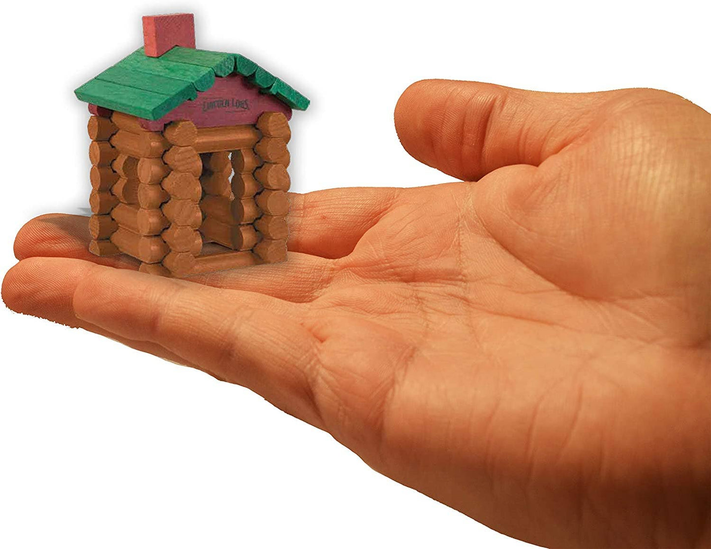 World's Smallest Lincoln Logs Playset