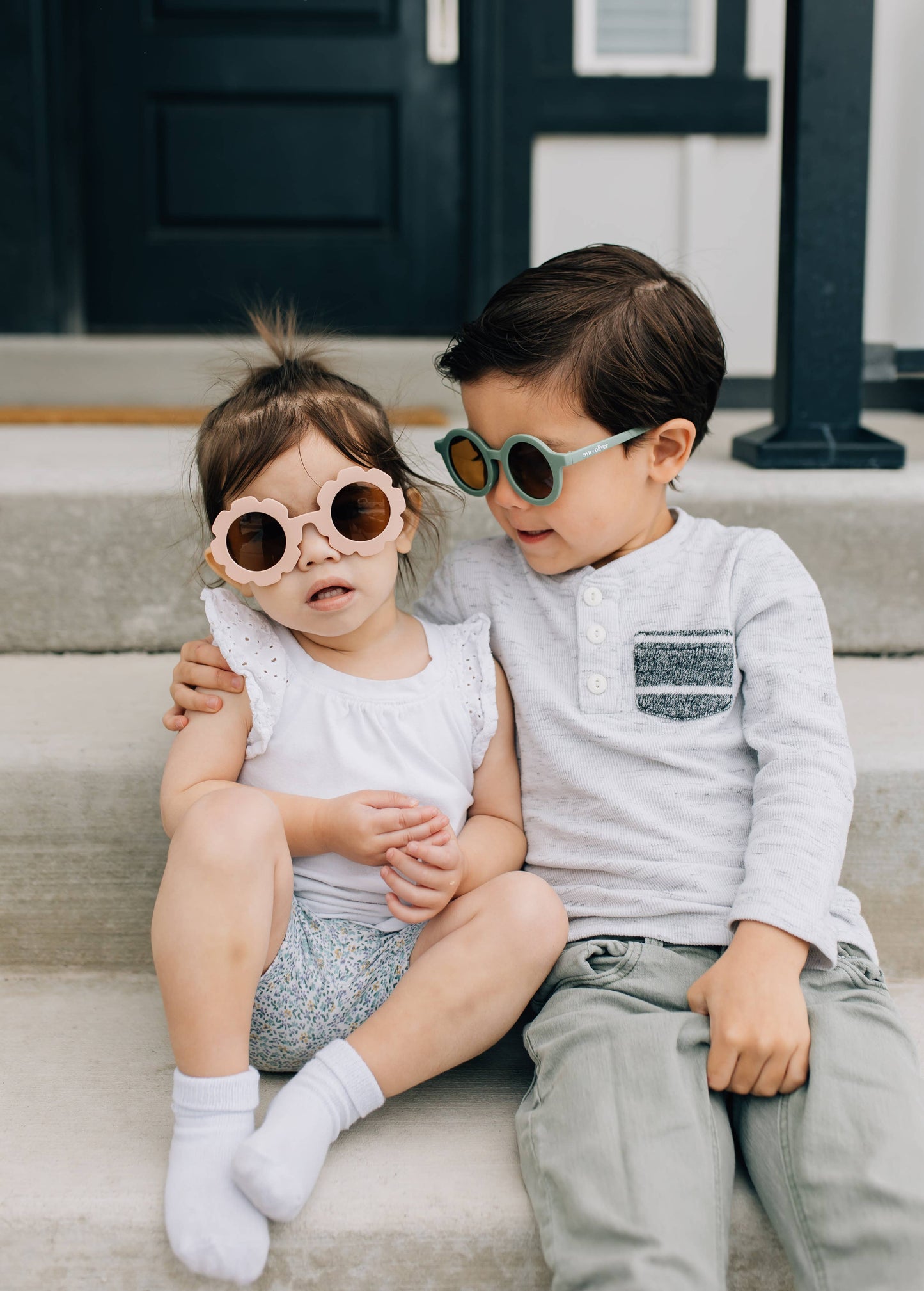 ava + oliver - Kids Sunglasses | Green