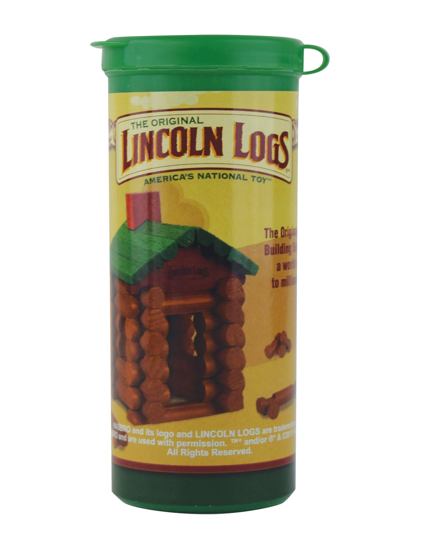 World's Smallest Lincoln Logs Playset