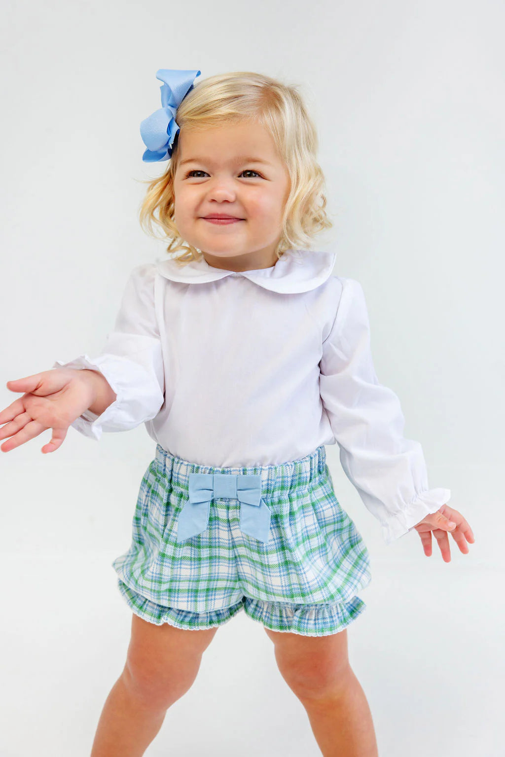 Maude's Peter Pan Collar Shirt