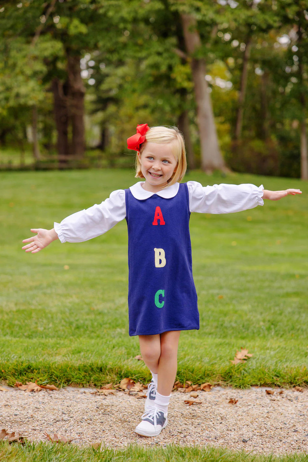 Maude's Peter Pan Collar Shirt