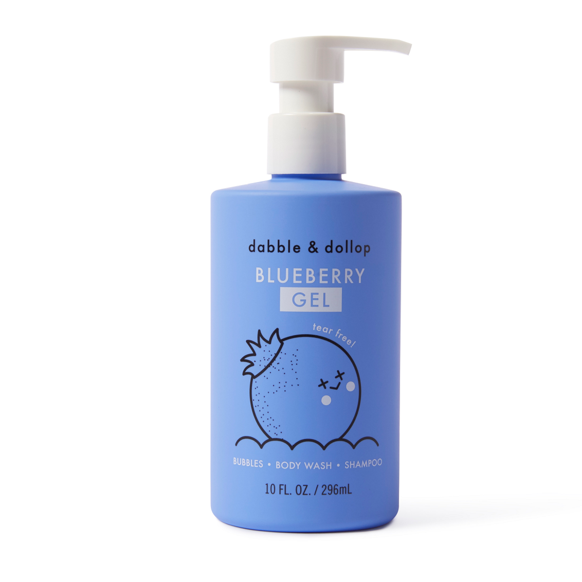 Tear-Free Shampoo, Body Wash, & Bubbles | Blueberry