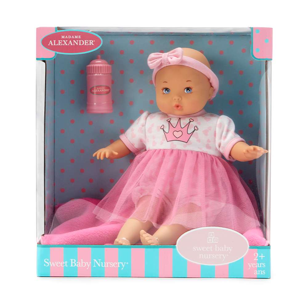 Madame Alexander - Sweet Baby Nursery Little Love Princess Doll