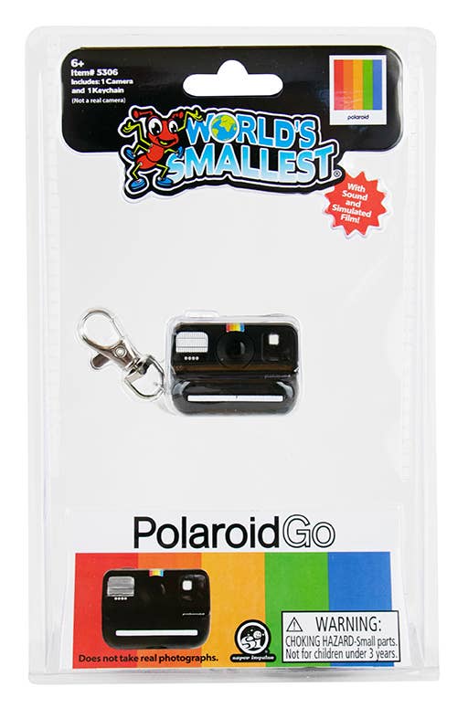 World's Smallest Polaroid Go Camera