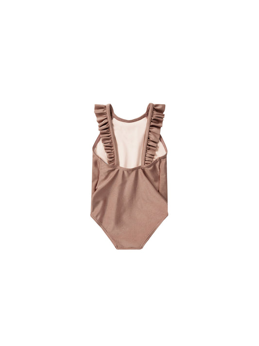 Arielle One-Piece | Mulberry Shimmer