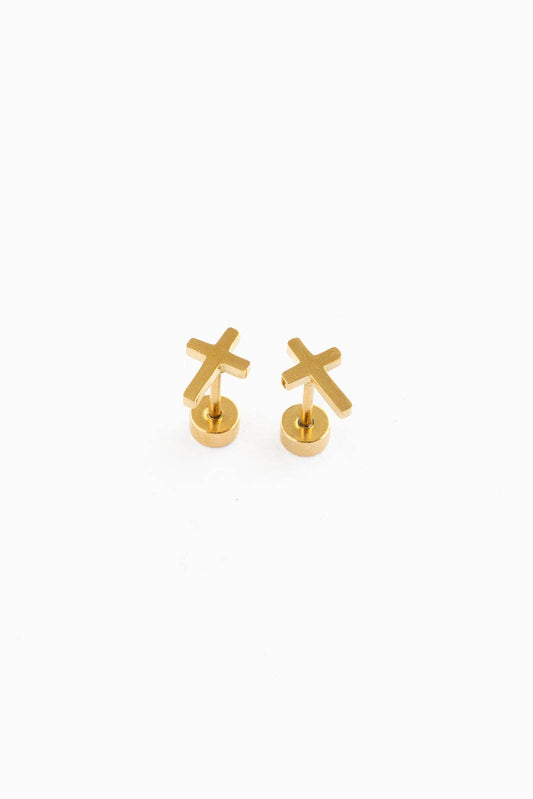 Cross Earrings