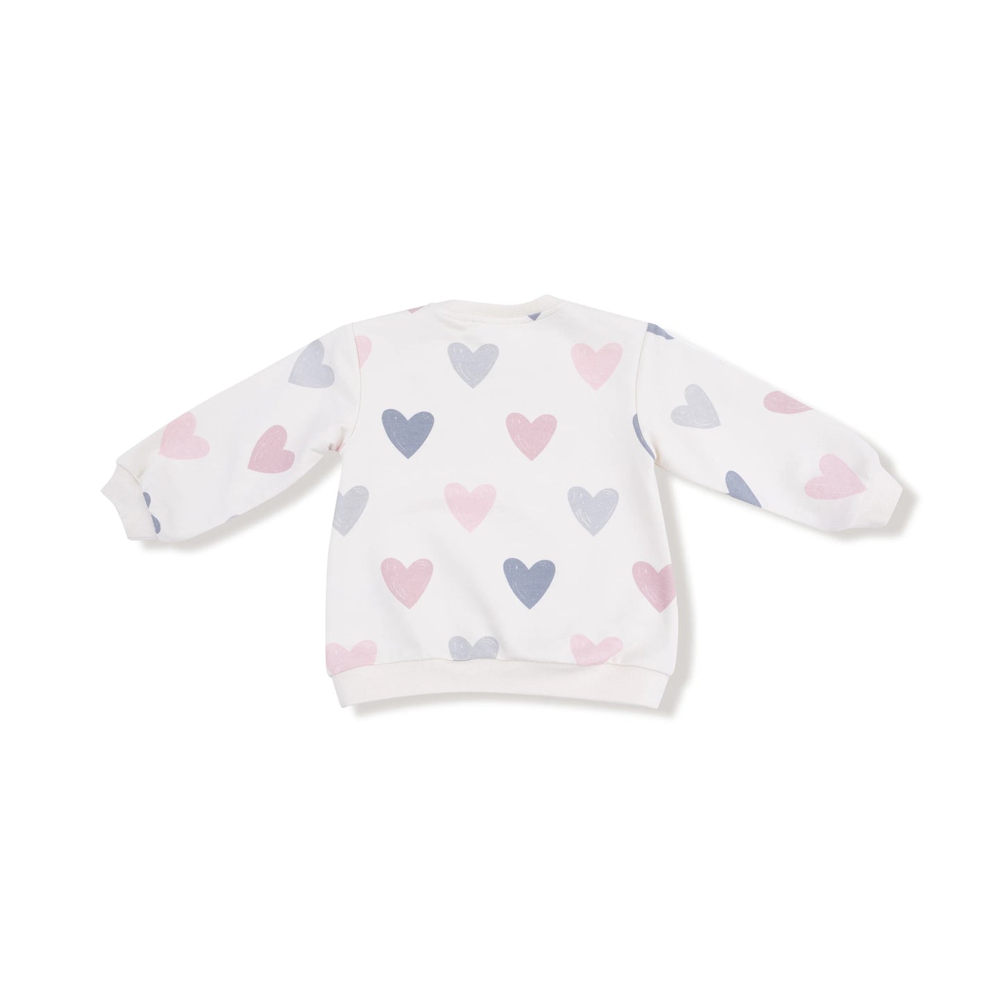 Puffy Sweatshirt and Leggings | Hearts