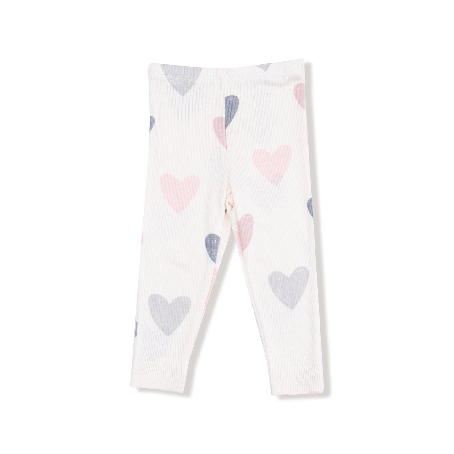 Puffy Sweatshirt and Leggings | Hearts