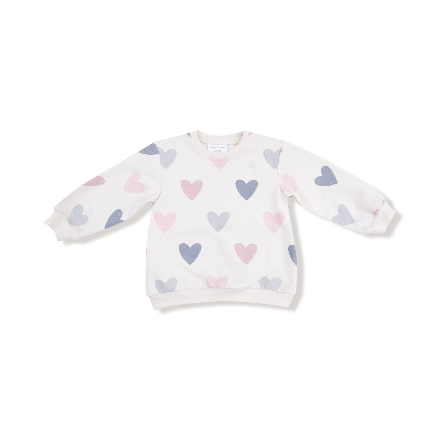 Puffy Sweatshirt and Leggings | Hearts