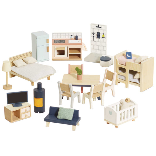 Complete Dolls House Furniture