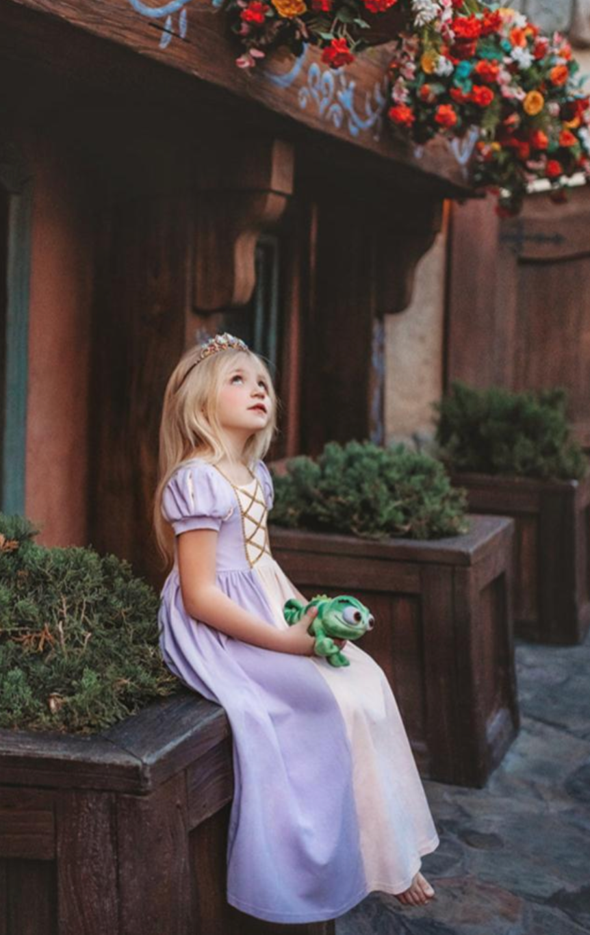 Only Little Once - Rapunzel Maxi Dress