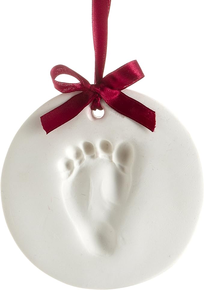 Babyprints Christmas Ornament