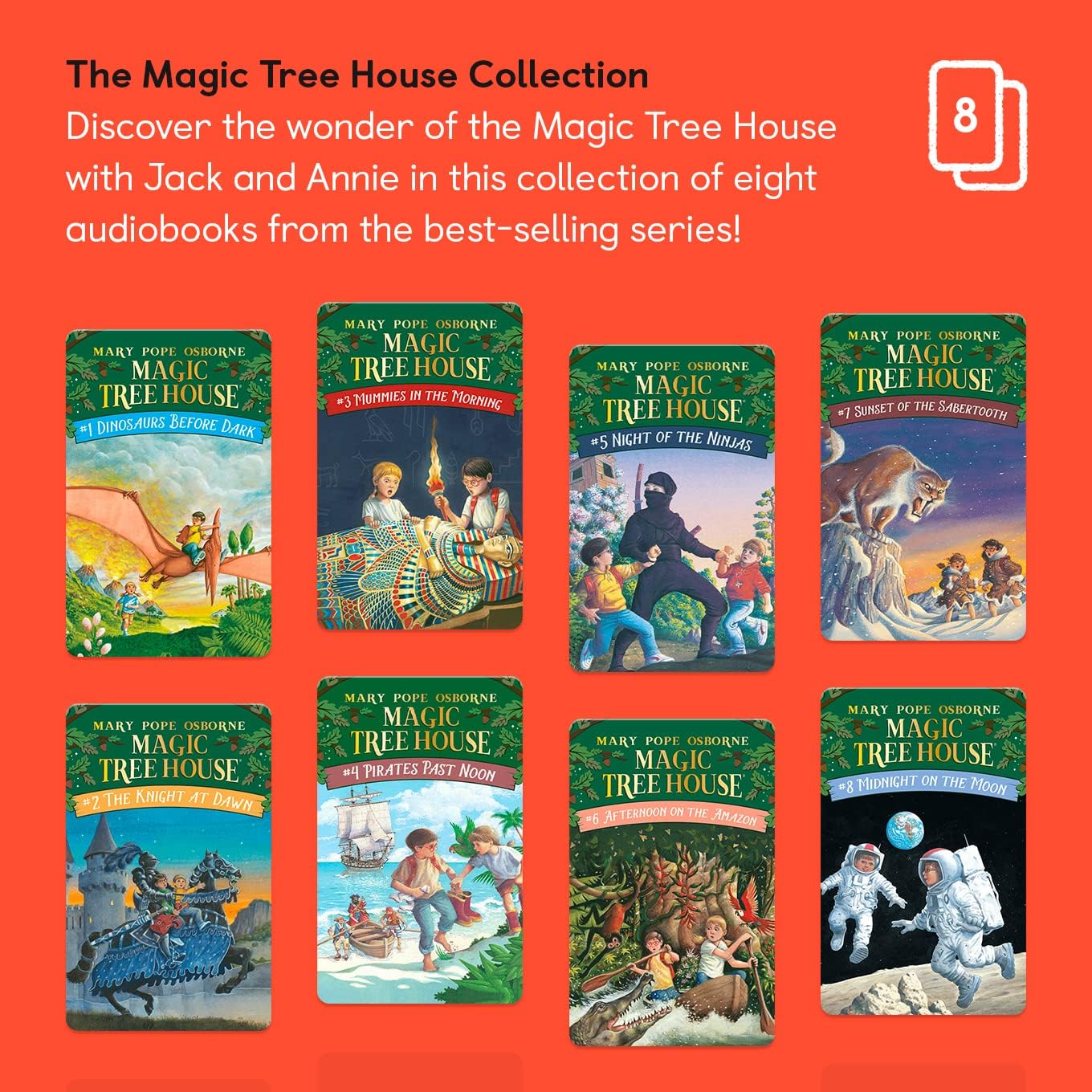 The Magic Treehouse Collection