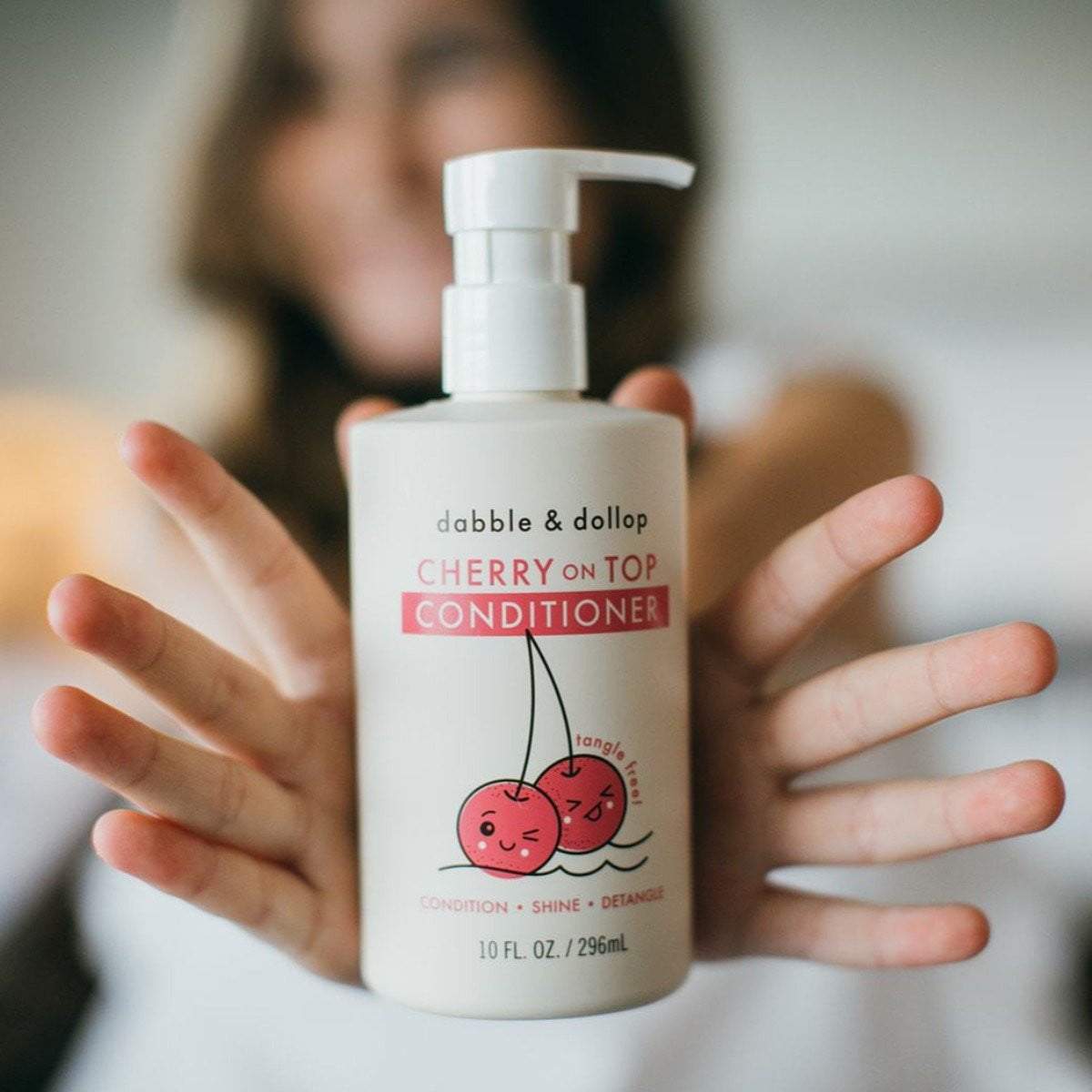 Dabble & Dollop - Cherry on Top Hair Conditioner