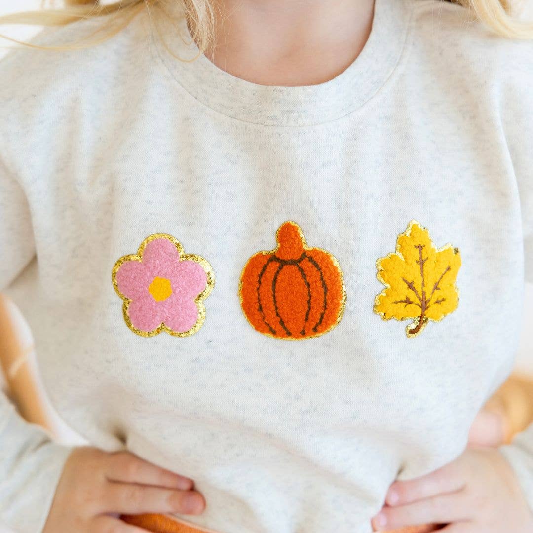 Pumpkin Fun Patch Sweatshirt