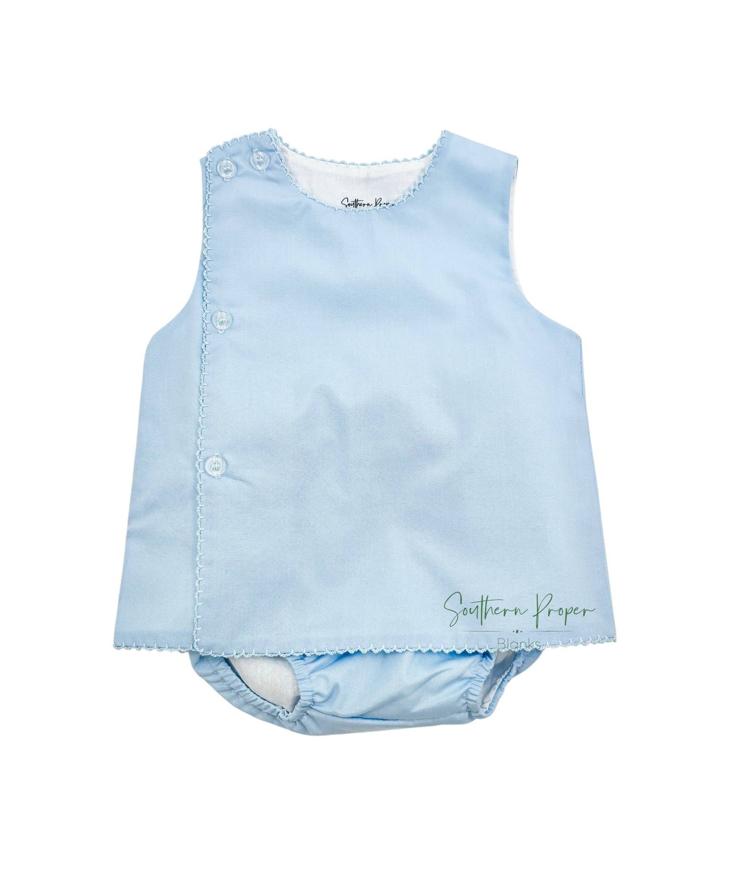 Diaper Set 2pcs | Blue