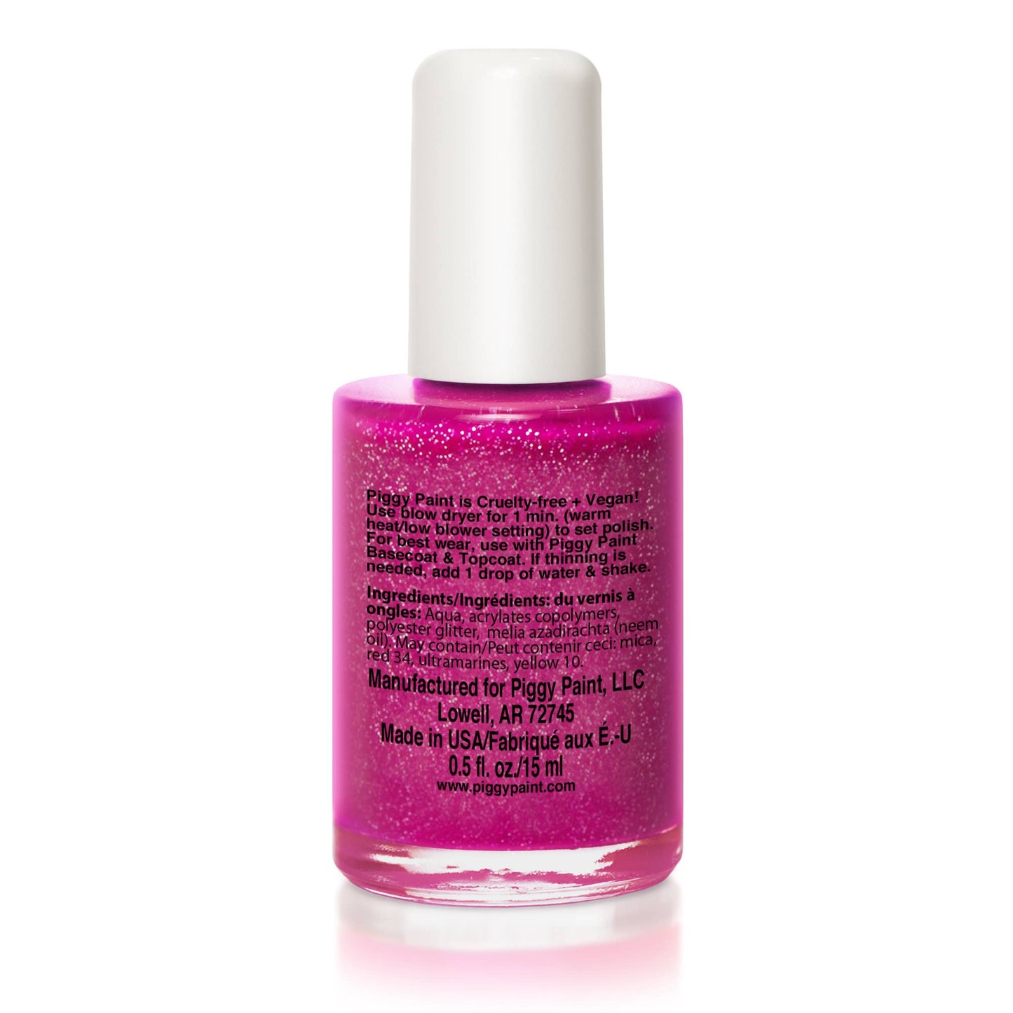 Piggy Paint - Glamour Girl Nail Polish Non-toxic Kids Nail Polish