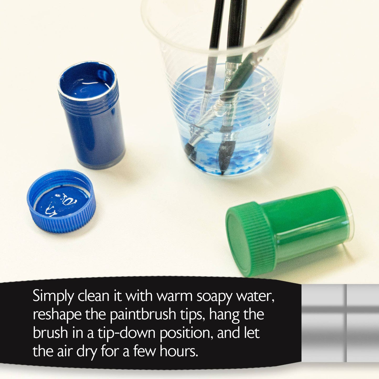 Paint Brush Round Natural Hair