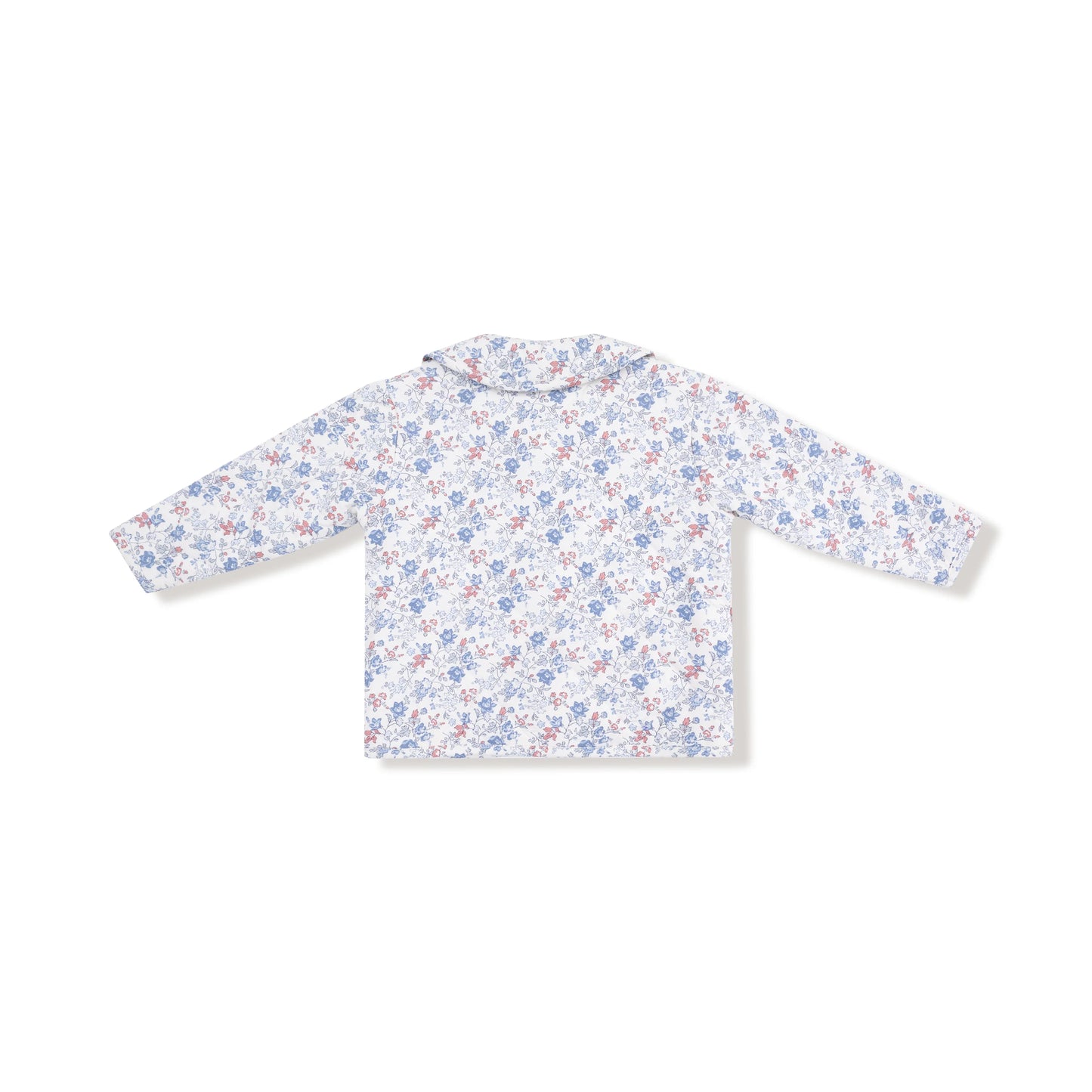 Quilted Jacket w/ Peter Pan Collar | Country Girl Floral