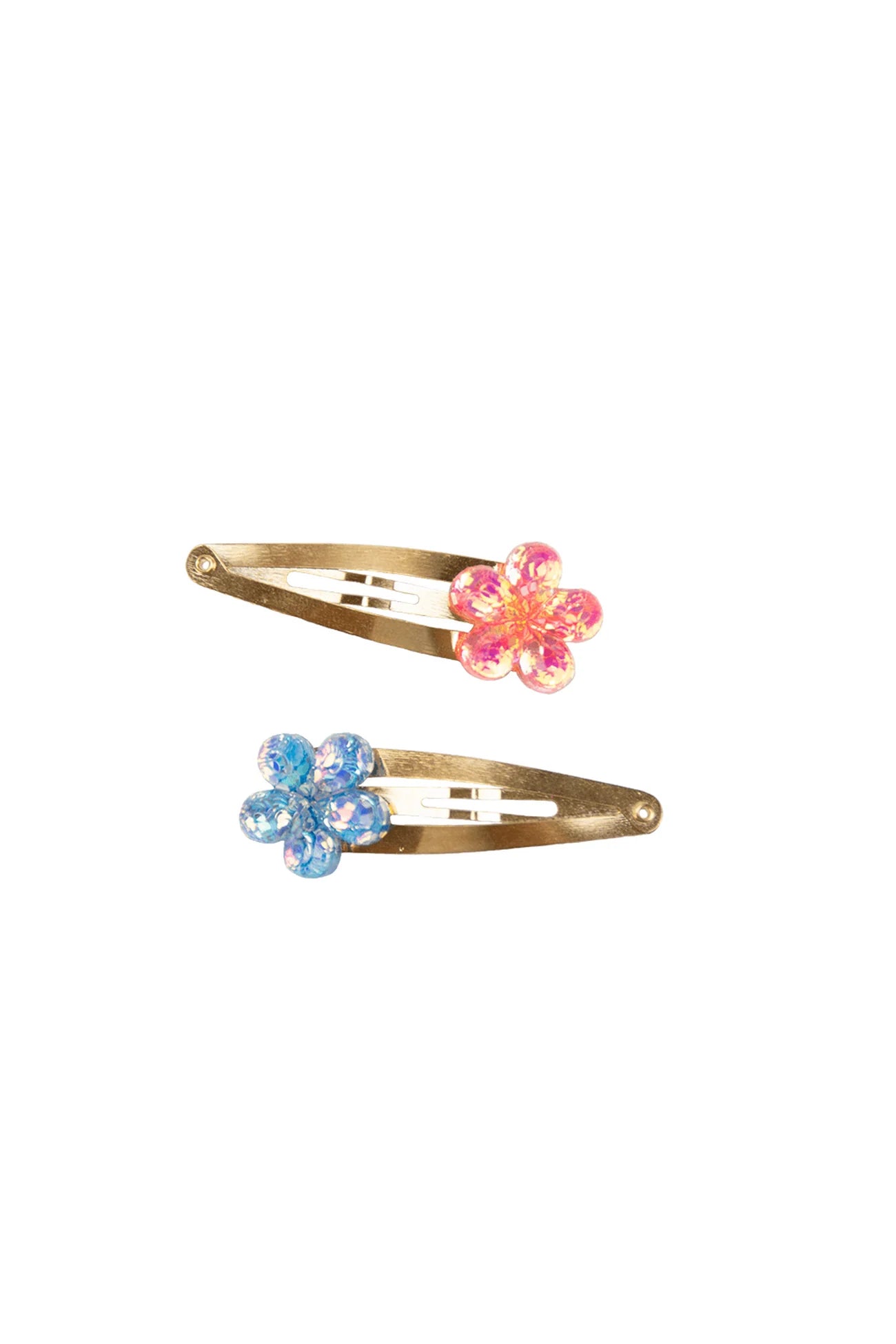 Shimmer Hair Clips 2pc