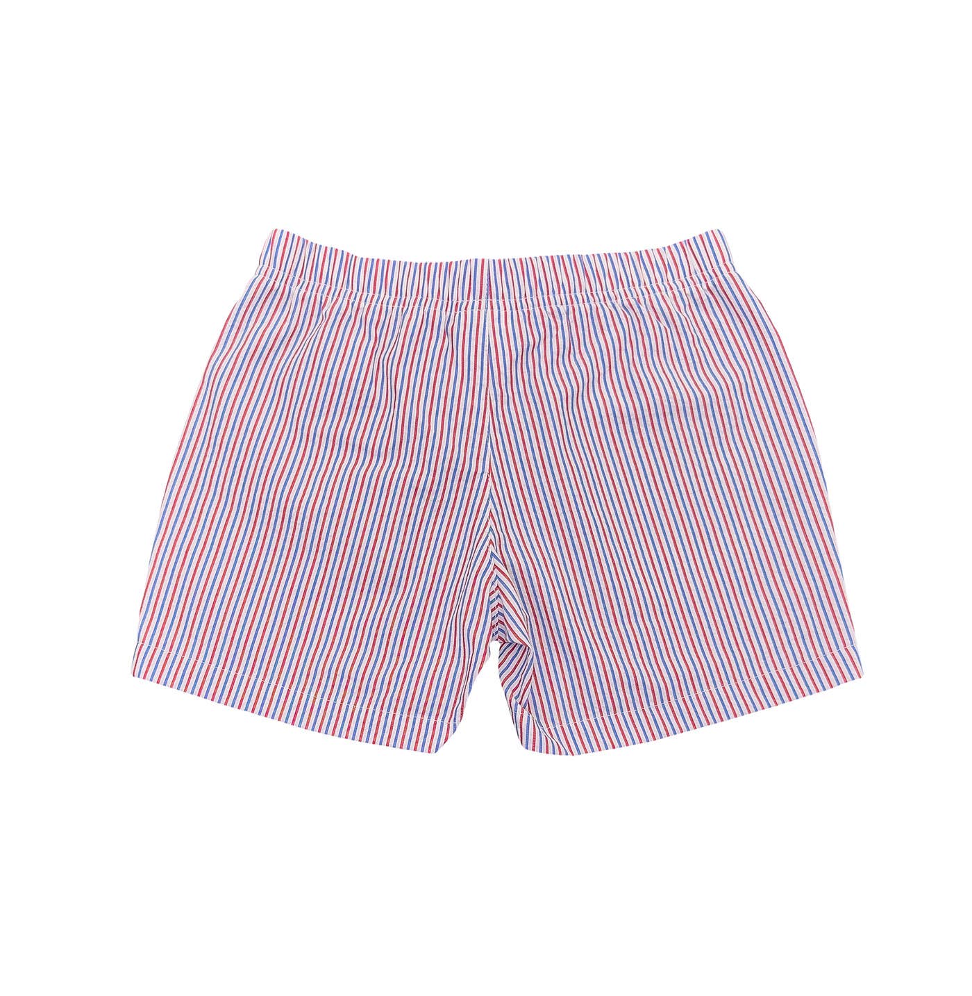 Naples Shorts | Patriotic Seersucker